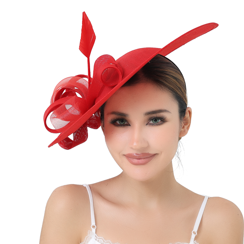 Vintage Fashion Hats - Modne damskie fascynatory z szerokim rondem