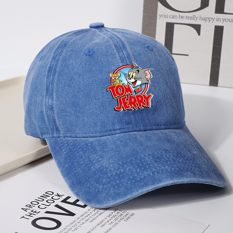 Vintage Fashion Hats - Czapka z daszkiem Tom i Jerry