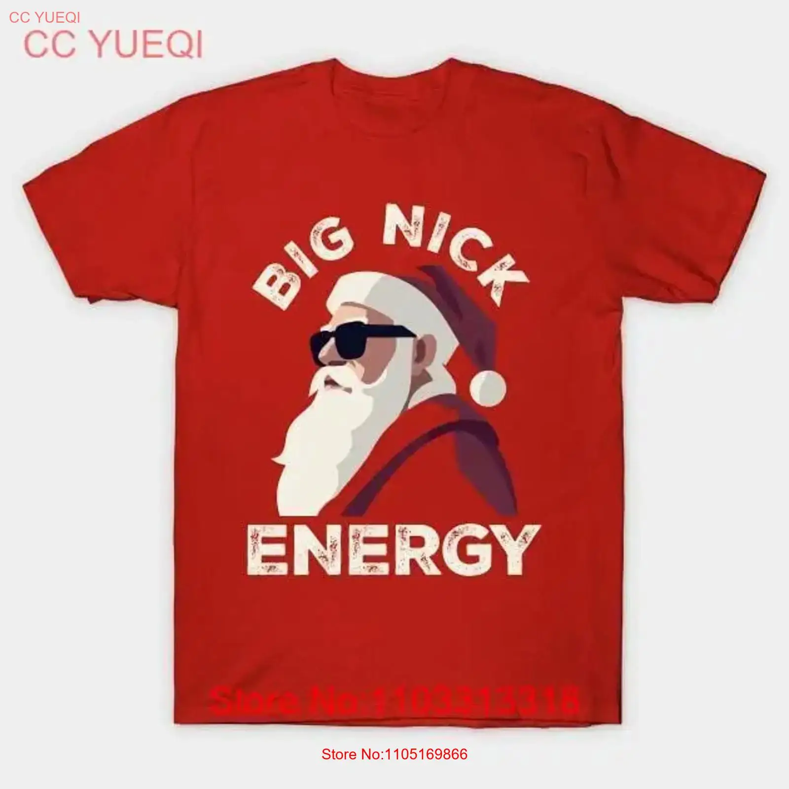 Vintage Fashion Australia - Koszulka Santa Big Nick Energy Made