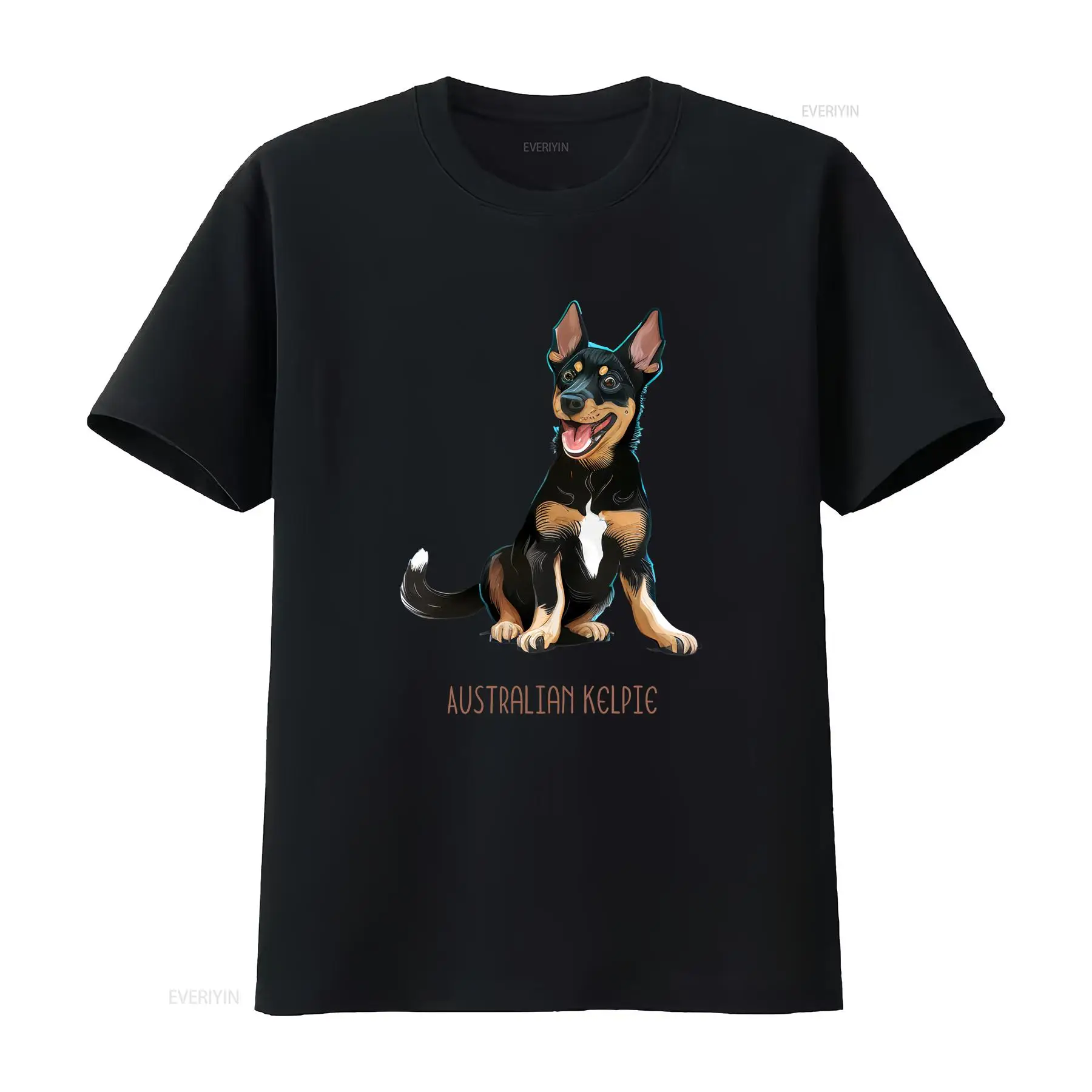 Vintage Fashion Australia - Koszulka Australian Kelpie Made in Australia
