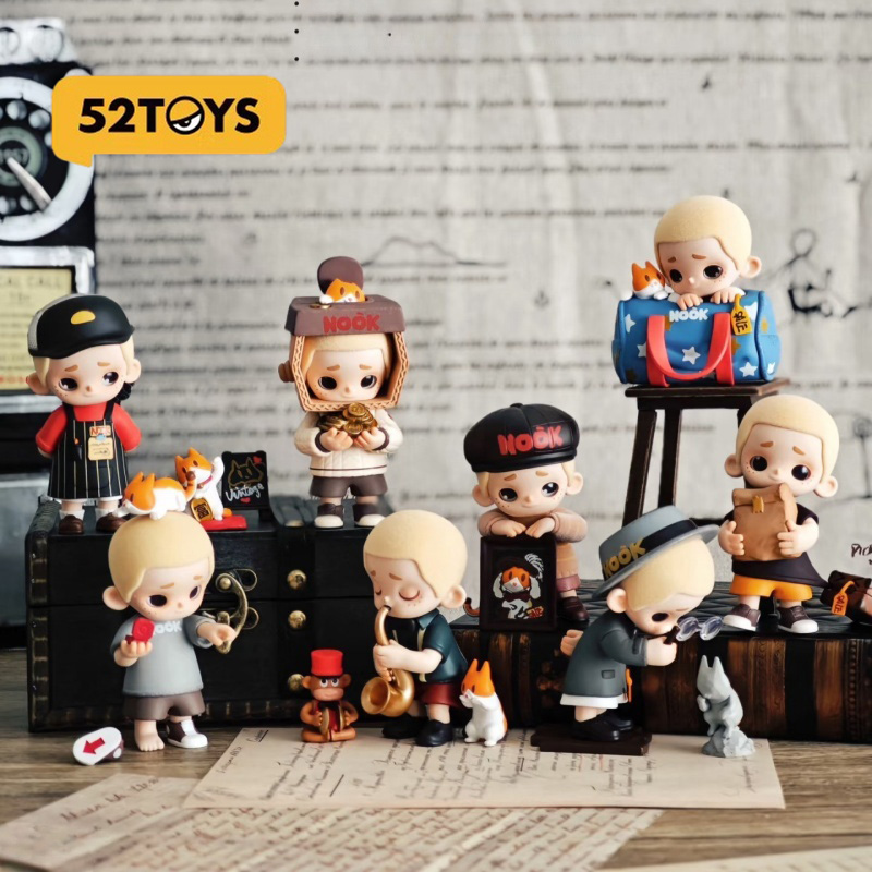 Vintage Fashion Toys - 52toys Nook Vintage Store Series Modne
