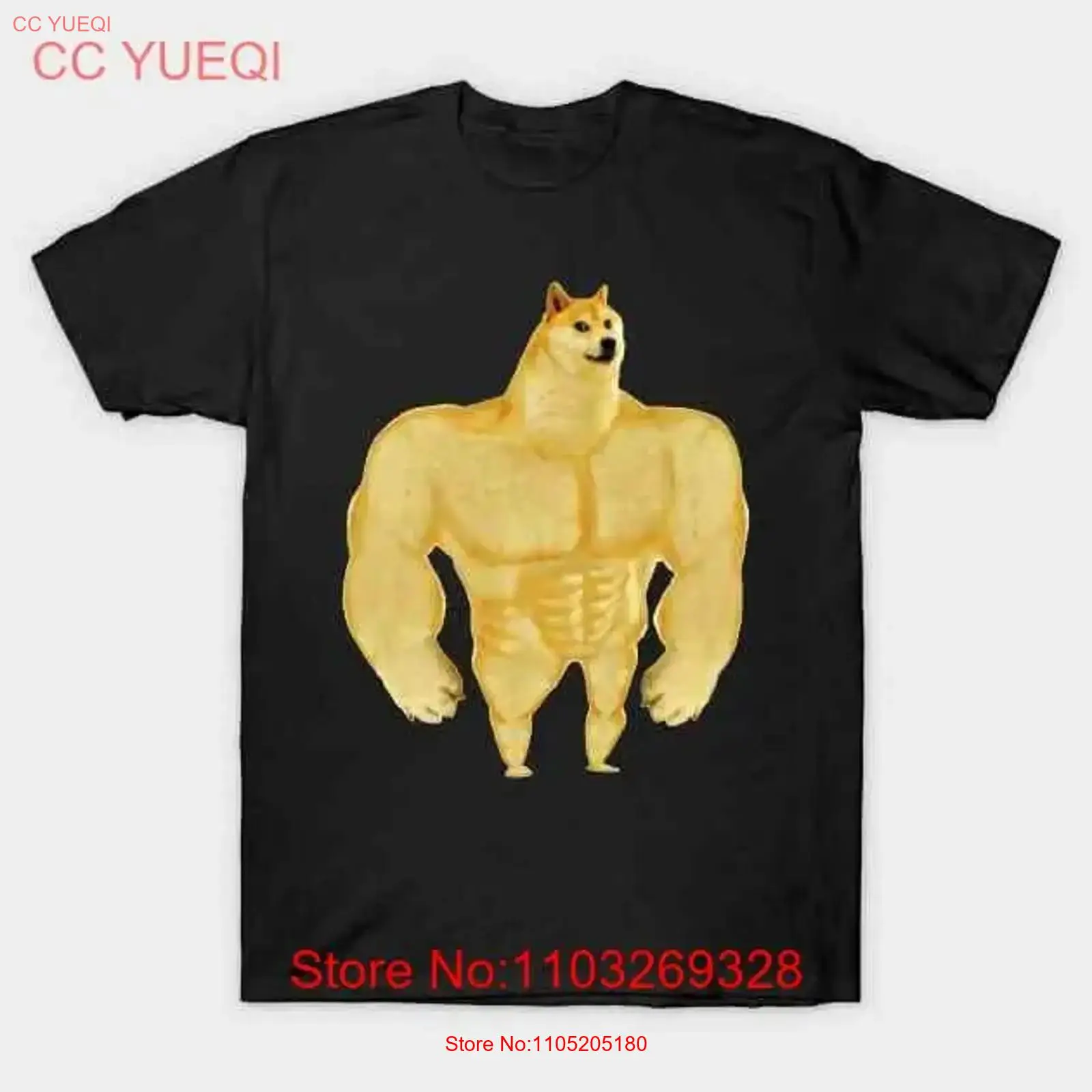 Vintage Fashion Australia - Koszulka Swole Doge Made in Australia