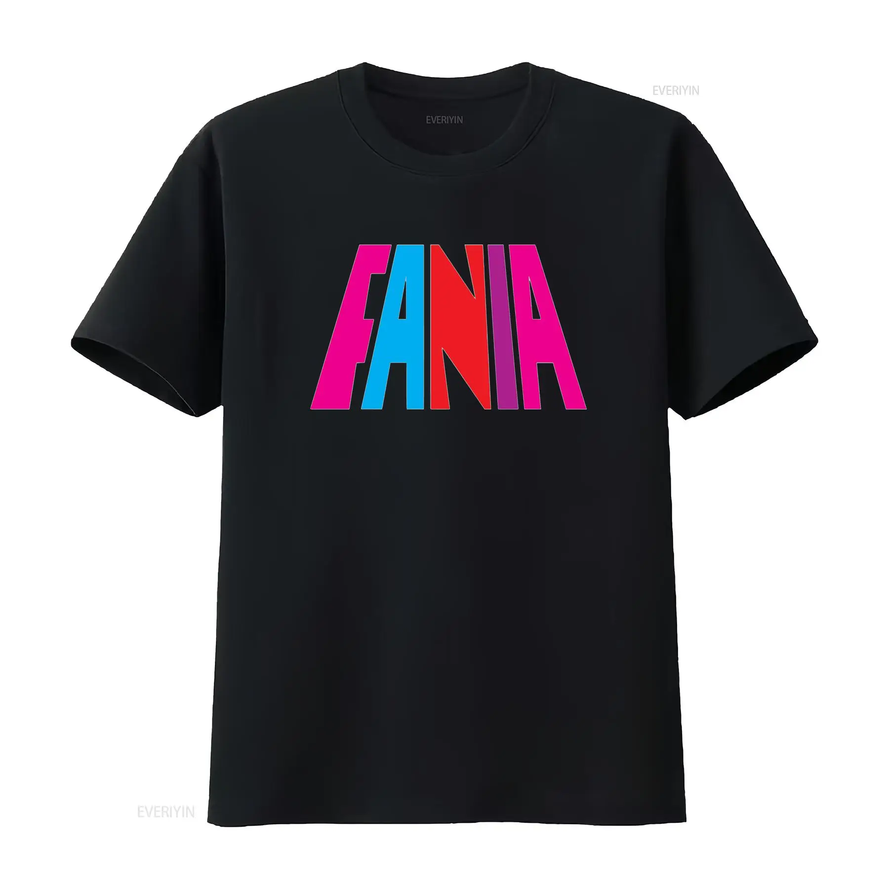 Vintage Fashion La - Koszulka Fania All Stars Salsa Camisetas