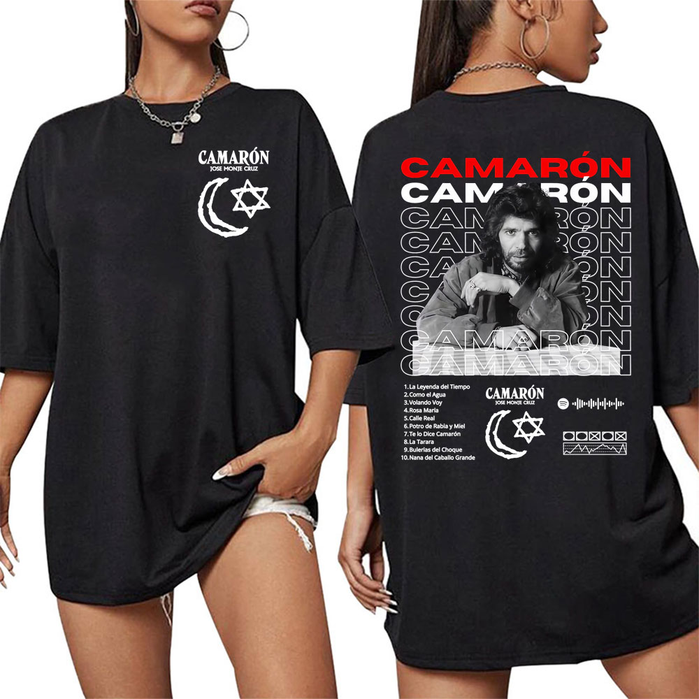 Vintage Fashion La - Koszulki z okładką albumu Rock Camaron
