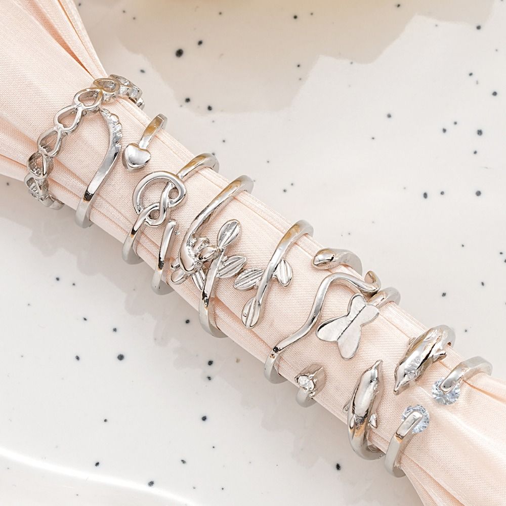Vintage Fashion Rings - Wykwintne Vintage Pierścionki na Palce w
