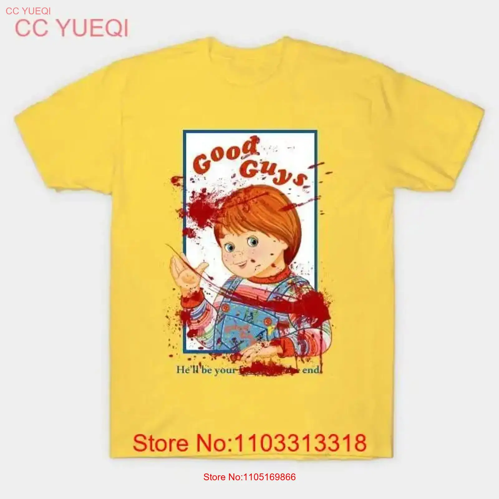 Vintage Fashion Australia - Koszulka Bloody Good Guys Chucky Made