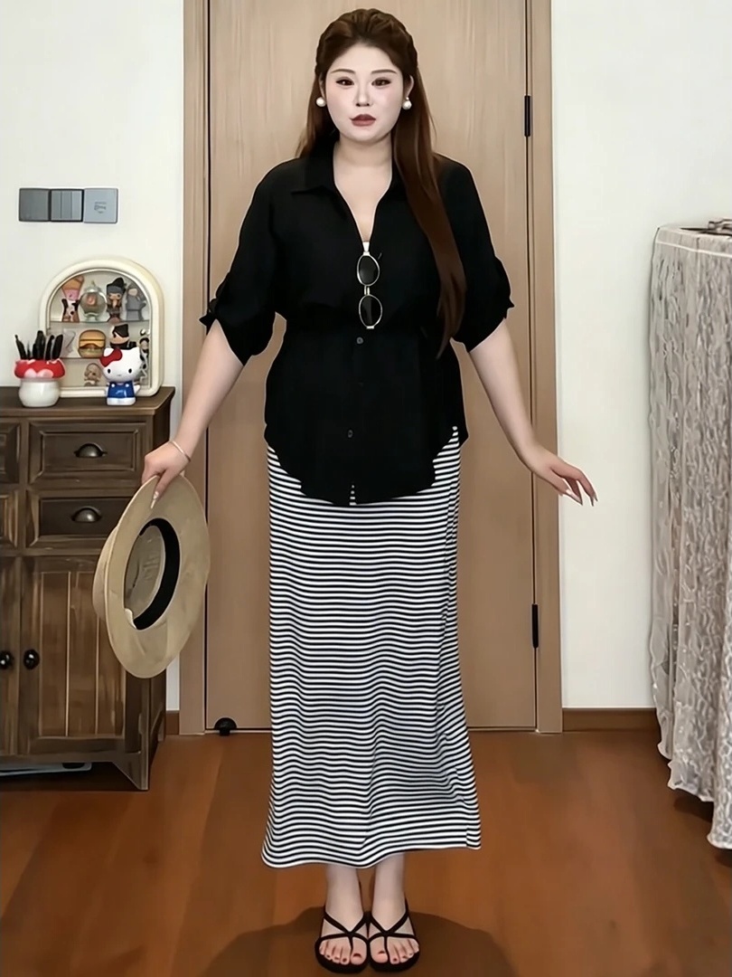 Vintage Fashion Pieces - Damski zestaw w stylu vintage dla
