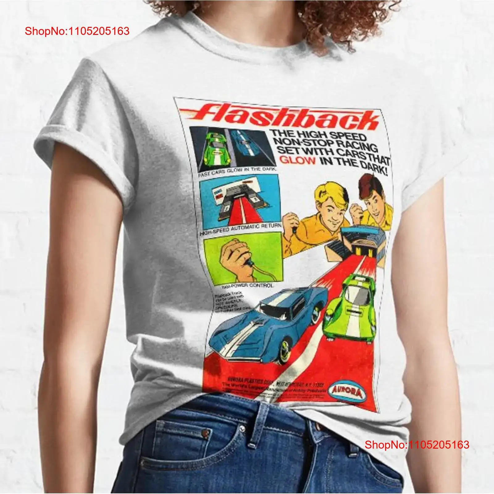 Vintage Fashion Toys - ADWERTYZACJA ZESTAWU GOKARTOWEGO Z SAMOCHODAMI ZABAWKOWYMI