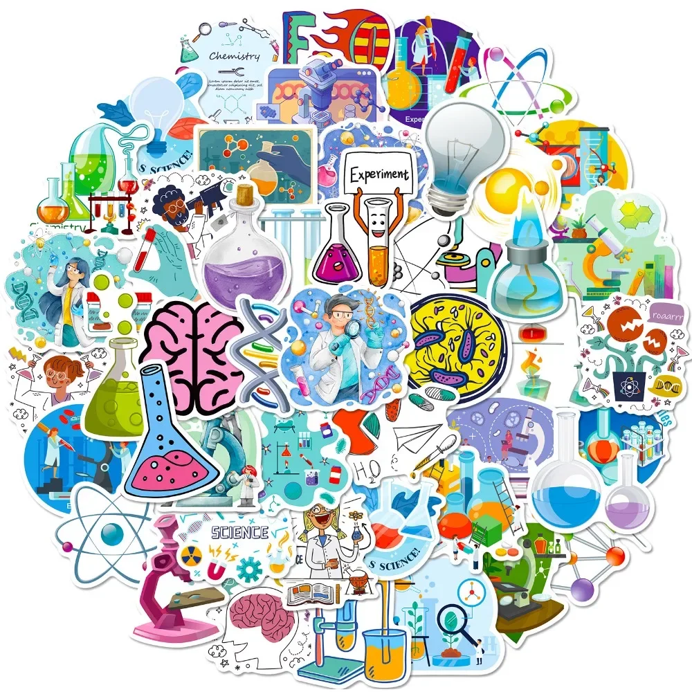 50 sztuk Cartoon Science Lab n – Vintage Fashion Toys recenzja i cena
