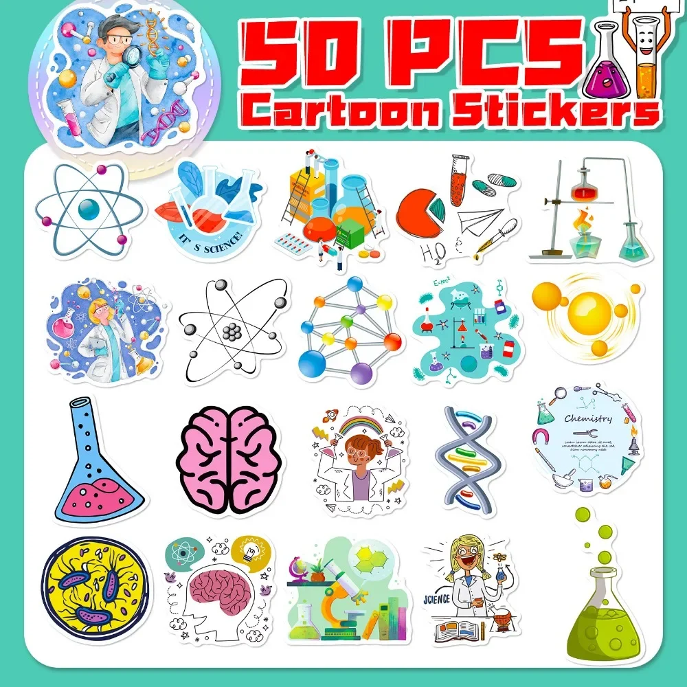 50 sztuk Cartoon Science Lab n – Vintage Fashion Toys recenzja i cena