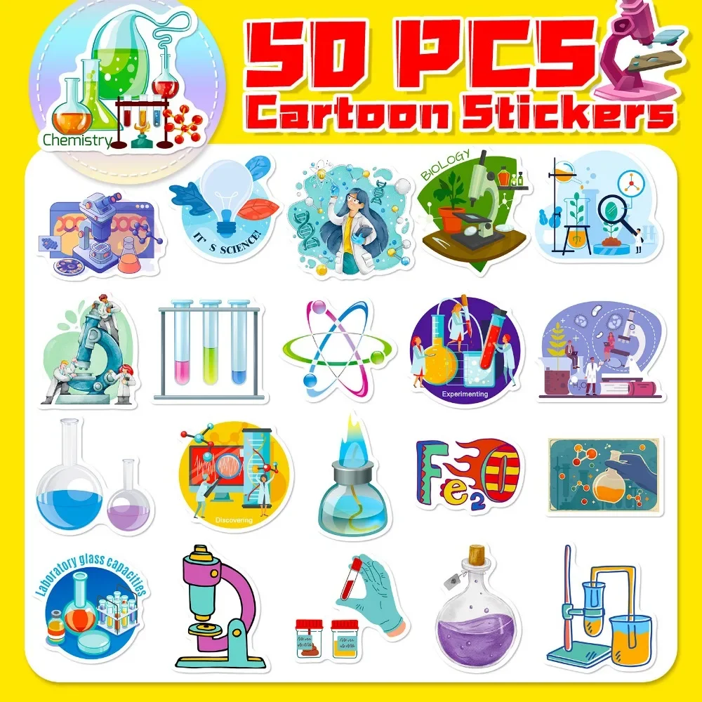 50 sztuk Cartoon Science Lab n – Vintage Fashion Toys recenzja i cena