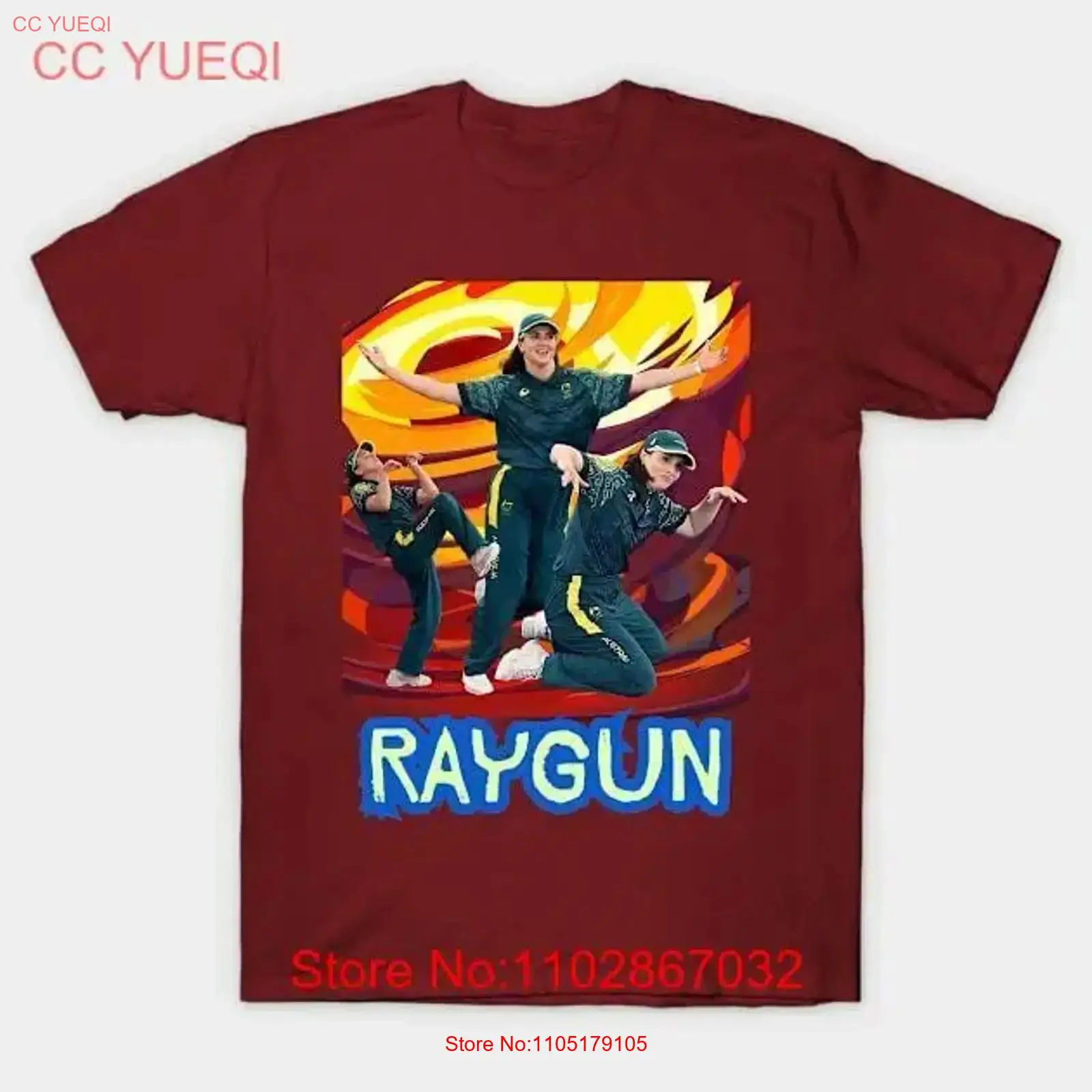 Koszulka Raygun Made in Austra – Vintage Fashion Australia recenzja i cena