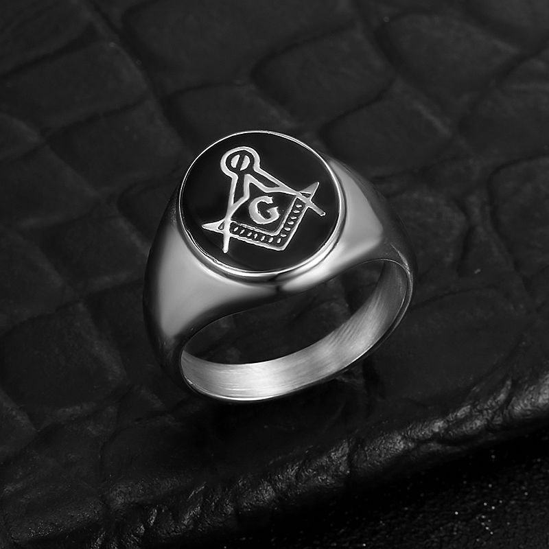 Męski Pierścień Masoniczny Vin – Vintage Fashion Rings recenzja i cena