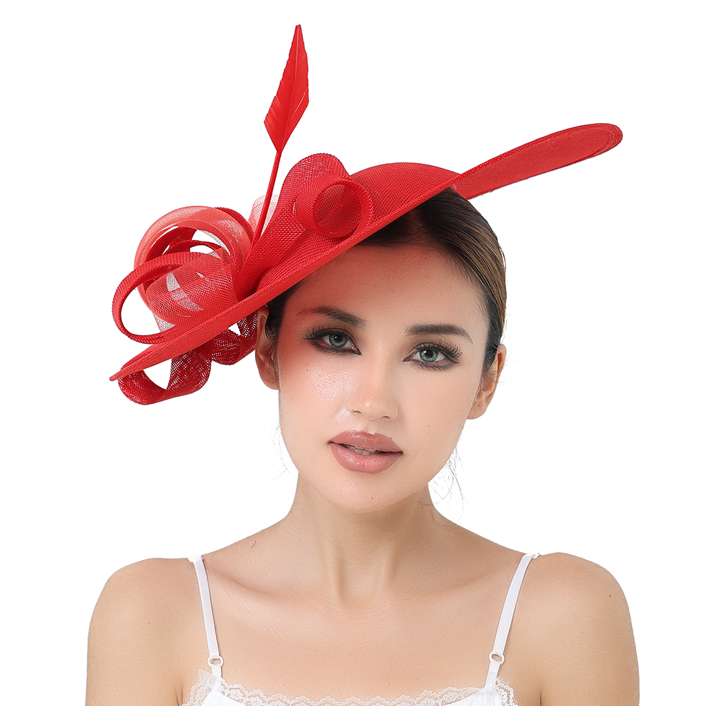 Modne damskie fascynatory z sz – Vintage Fashion Hats recenzja i cena