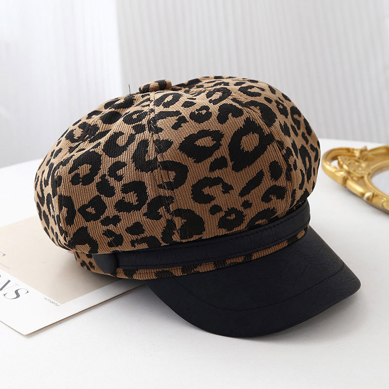 Retro Beret z Szerokim Rondem  – Vintage Fashion Hats recenzja i cena