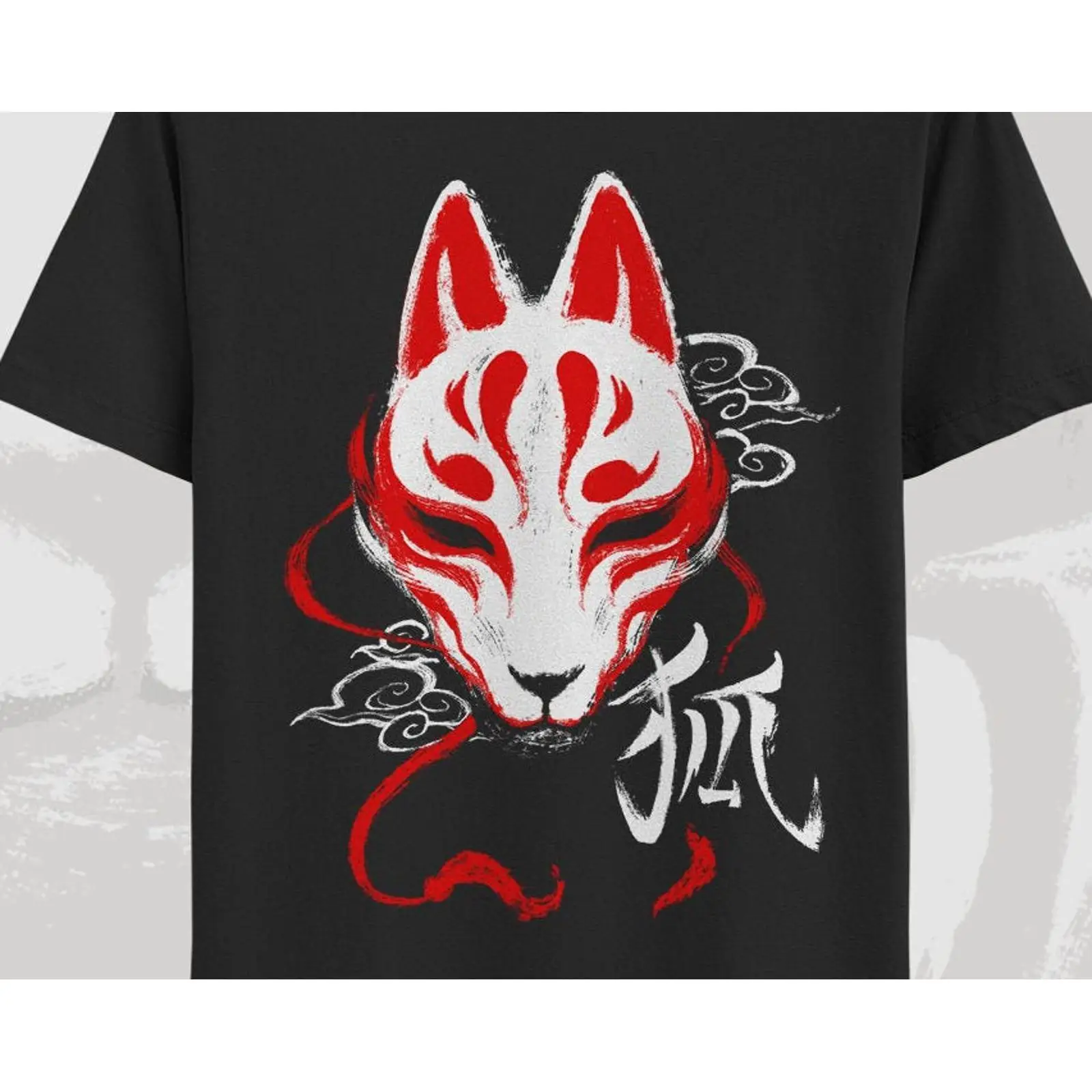 Koszulka z maską Kitsune, japo – Vintage Fashion Tokyo recenzja i cena