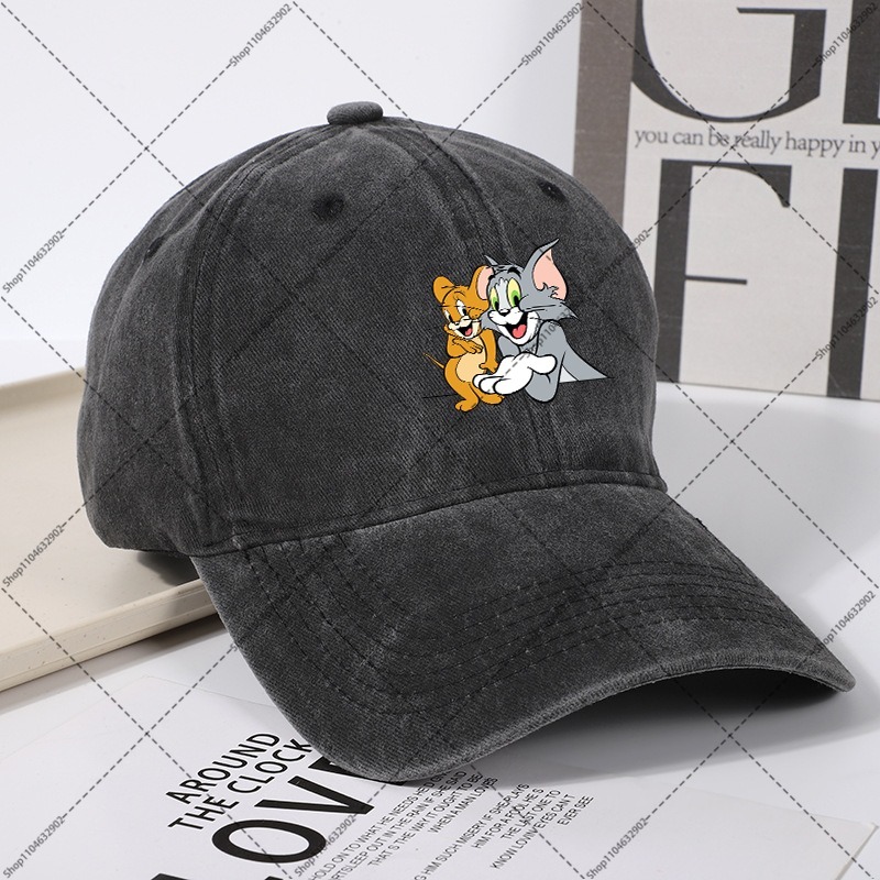 Czapka z daszkiem Tom i Jerry  – Vintage Fashion Hats recenzja i cena