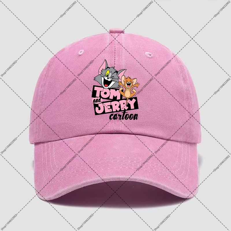 Czapka z daszkiem Tom i Jerry  – Vintage Fashion Hats recenzja i cena