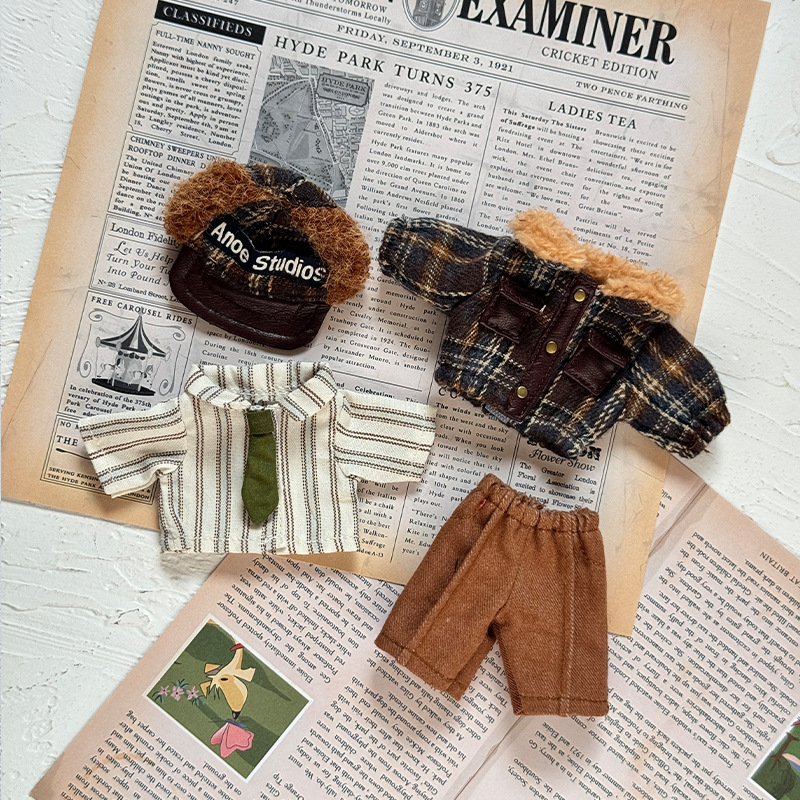 Zestaw ubranek dla pluszowej l – Vintage Fashion Toys recenzja i cena