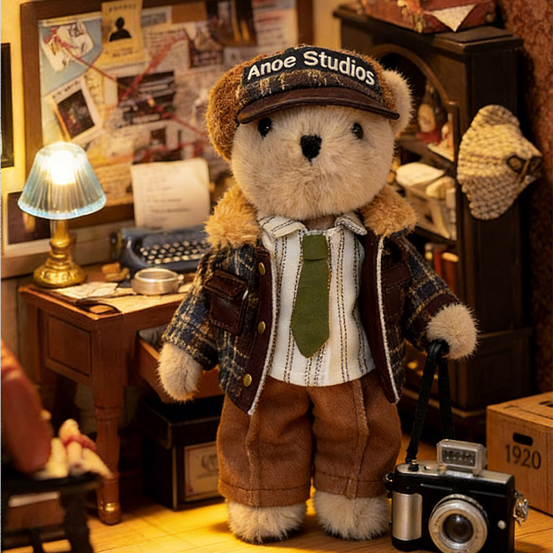 Zestaw ubranek dla pluszowej l – Vintage Fashion Toys recenzja i cena