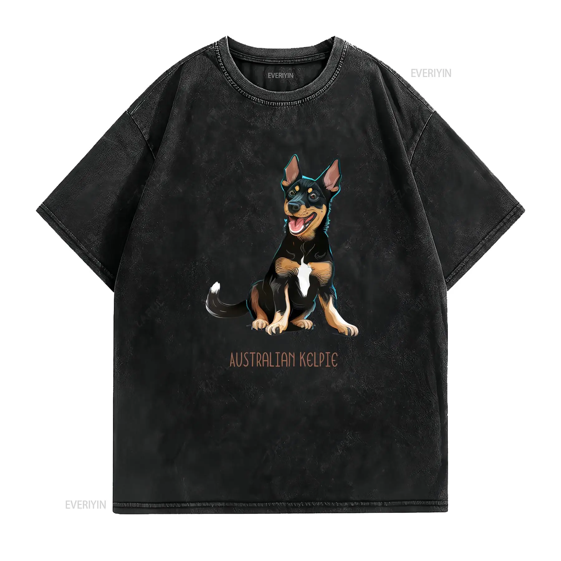 Koszulka Australian Kelpie Mad – Vintage Fashion Australia recenzja i cena