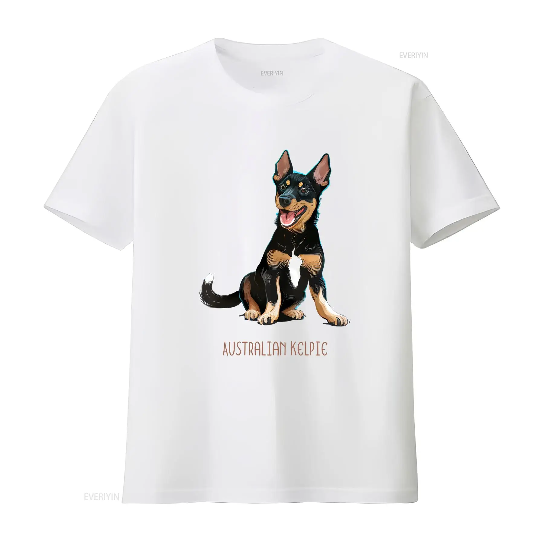 Koszulka Australian Kelpie Mad – Vintage Fashion Australia recenzja i cena