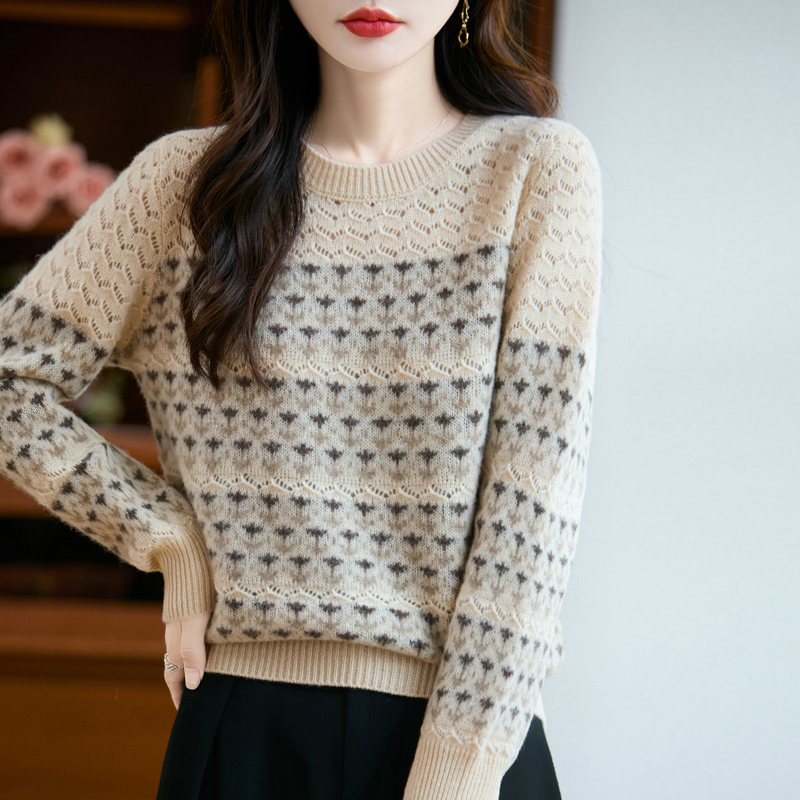 Sweter Fair Isle, pulower, swe – Vintage Fashion Faire recenzja i cena