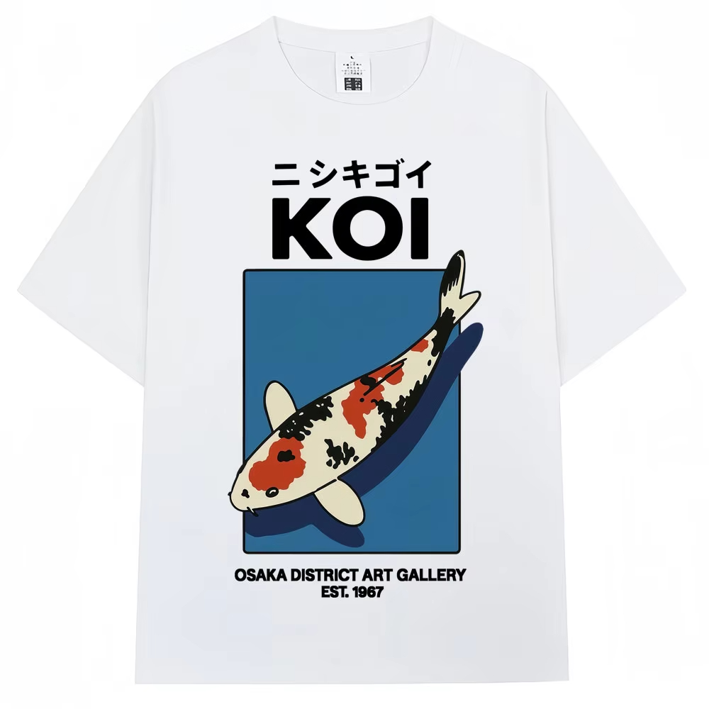 Japońska koszulka Fuji Dragon  – Vintage Fashion Tokyo recenzja i cena