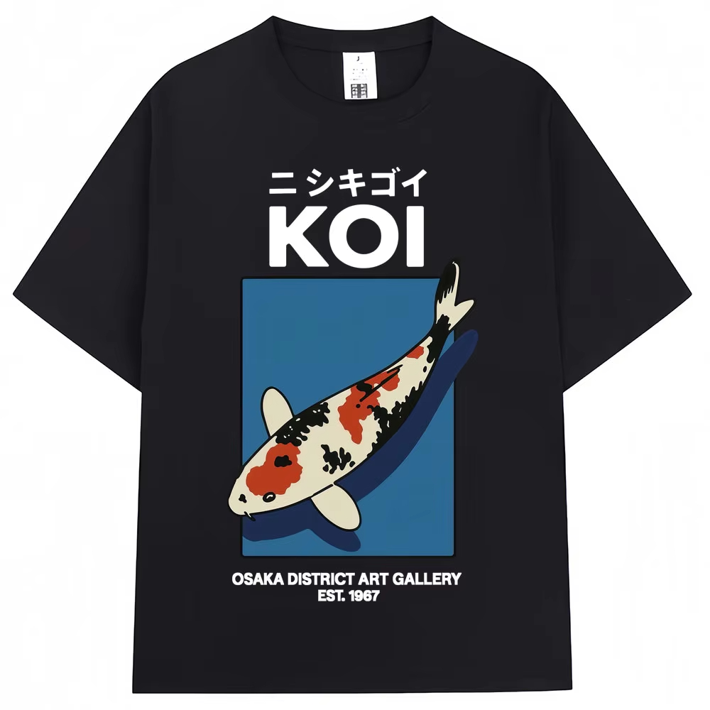 Japońska koszulka Fuji Dragon  – Vintage Fashion Tokyo recenzja i cena
