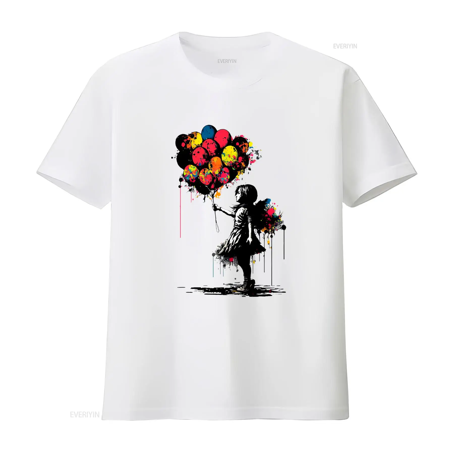 Koszulka Banksy Peace T Shirt  – Vintage Fashion Art recenzja i cena
