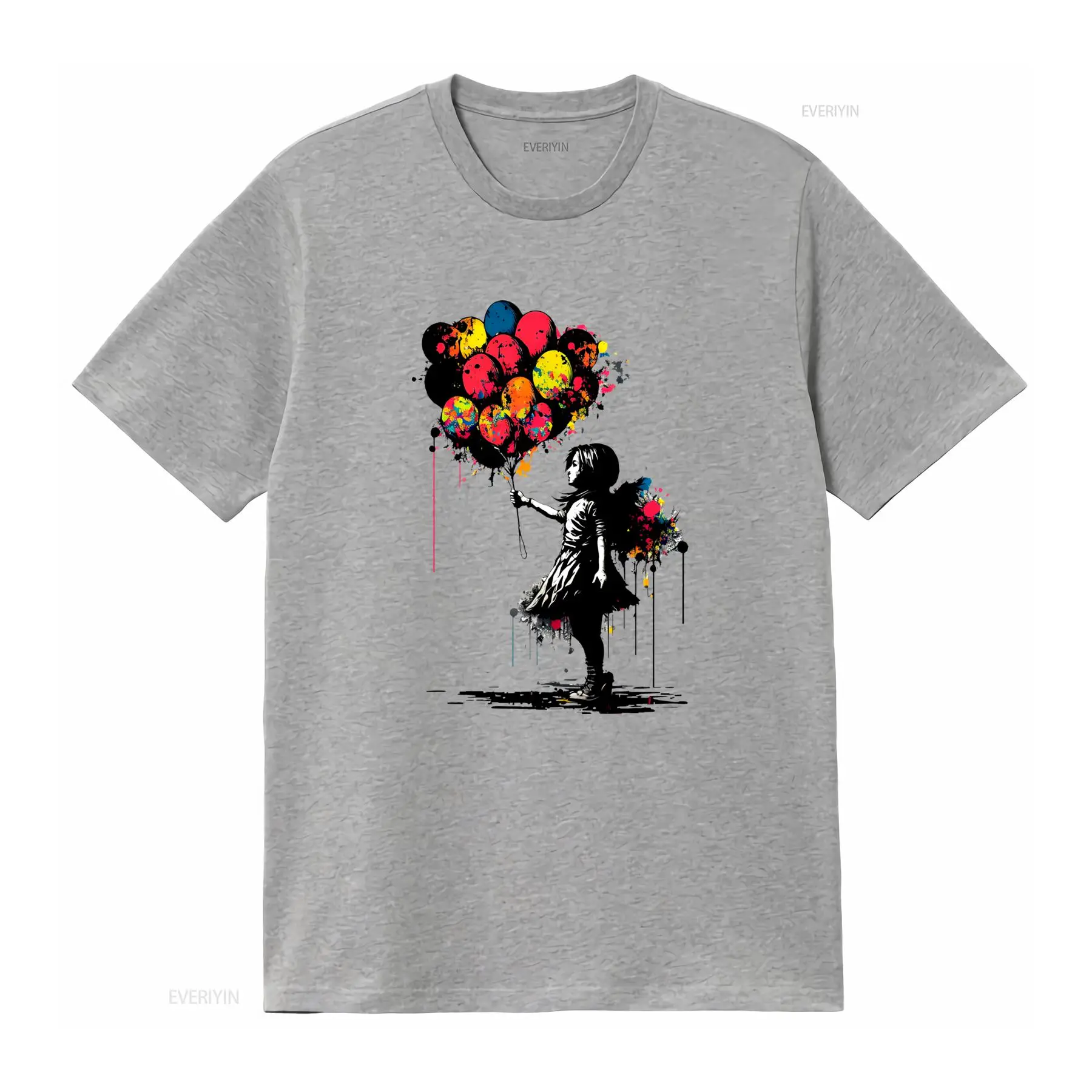 Koszulka Banksy Peace T Shirt  – Vintage Fashion Art recenzja i cena