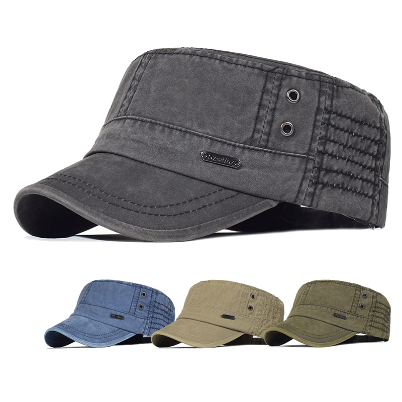 Unisex Four Seasons Washed Cot – Vintage Fashion Hats recenzja i cena