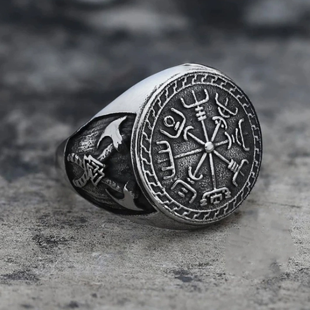 Pierścienie męskie w stylu vin – Vintage Fashion Rings recenzja i cena