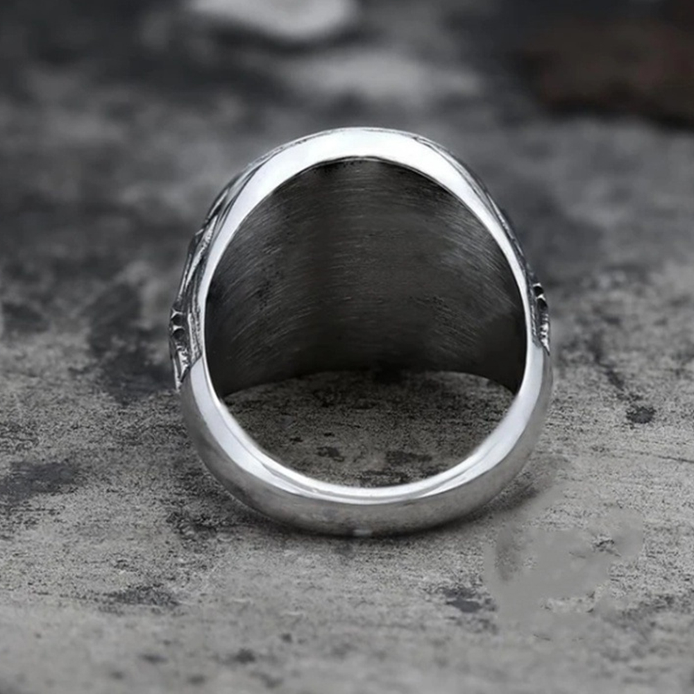 Pierścienie męskie w stylu vin – Vintage Fashion Rings recenzja i cena