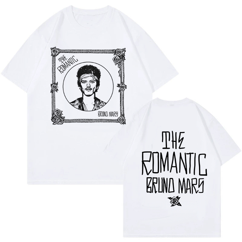 Koszulka Bruno Mars z nadrukie – Vintage Fashion Eu recenzja i cena
