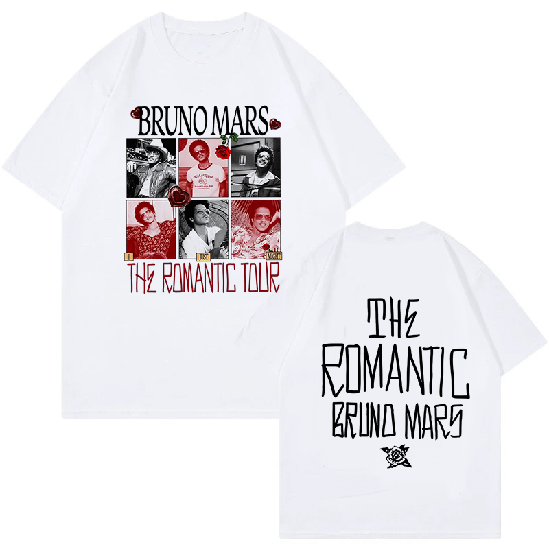 Koszulka Bruno Mars z nadrukie – Vintage Fashion Eu recenzja i cena