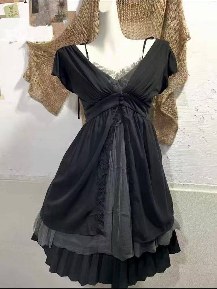Vintage Sweet Lolita 3-częścio – Vintage Fashion Pieces recenzja i cena