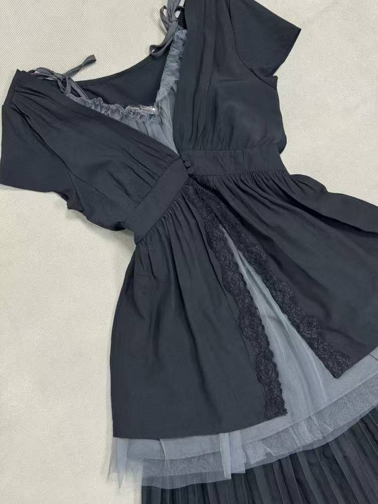 Vintage Sweet Lolita 3-częścio – Vintage Fashion Pieces recenzja i cena