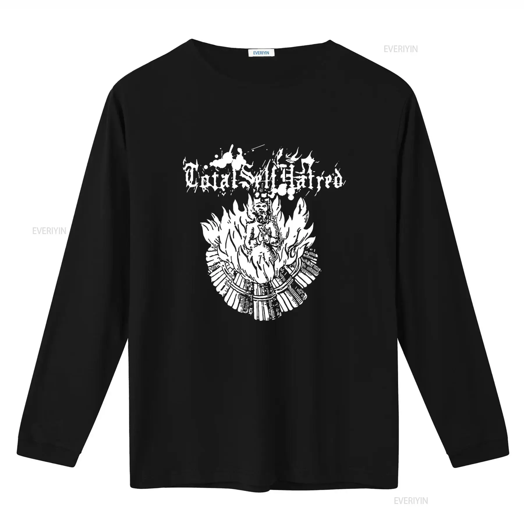 Koszulka TOTALSELFHATRED z mot – Vintage Fashion Art recenzja i cena