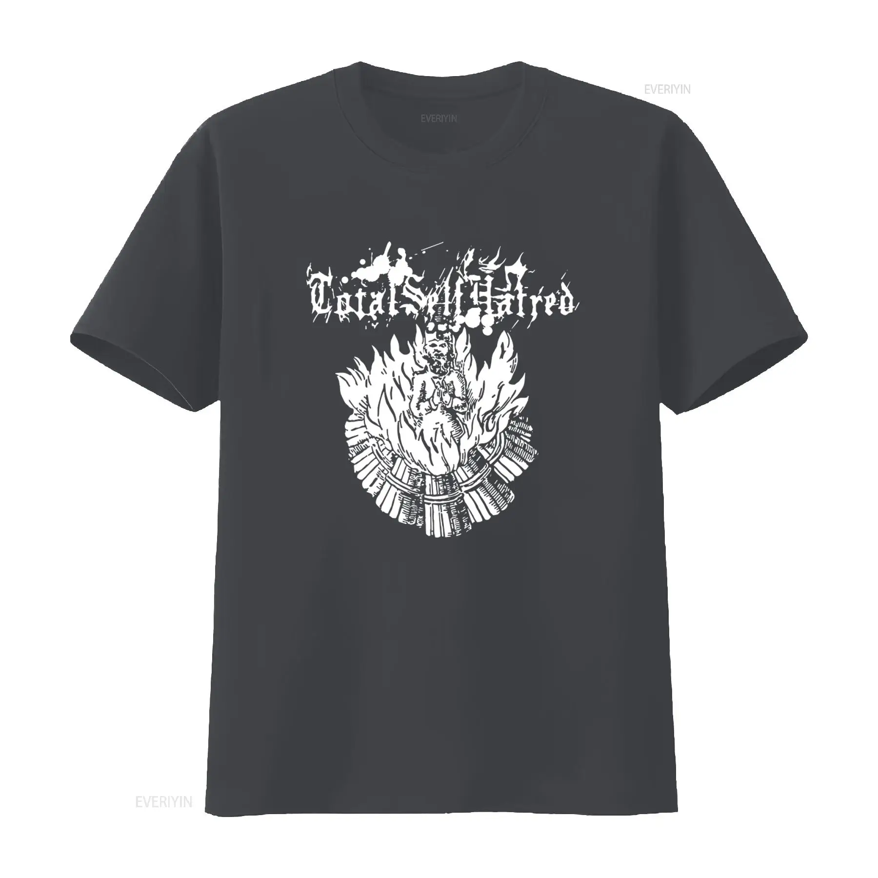 Koszulka TOTALSELFHATRED z mot – Vintage Fashion Art recenzja i cena