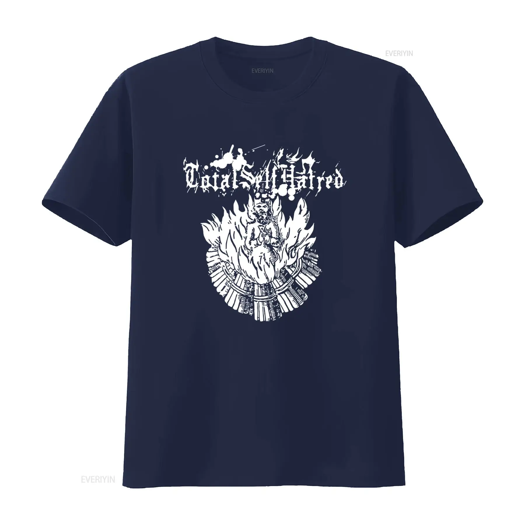 Koszulka TOTALSELFHATRED z mot – Vintage Fashion Art recenzja i cena