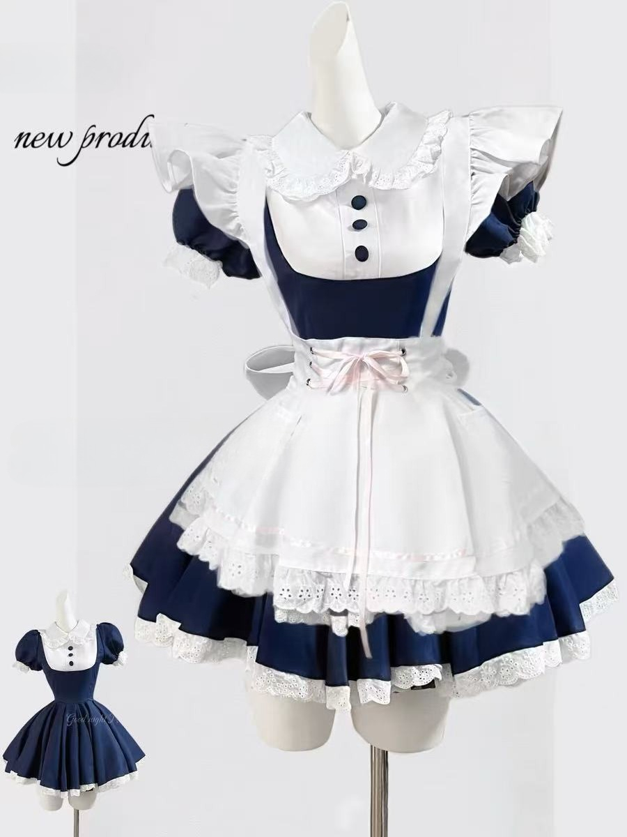 Gotyckie Czarne Lolita 3-częśc – Vintage Fashion Pieces recenzja i cena
