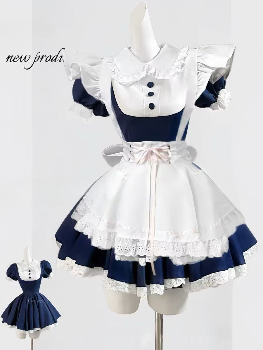 Gotyckie Czarne Lolita 3-częśc – Vintage Fashion Pieces recenzja i cena