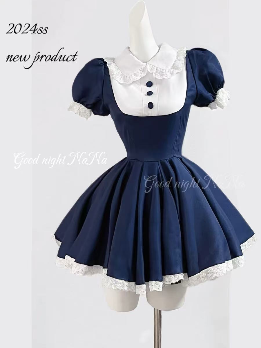 Gotyckie Czarne Lolita 3-częśc – Vintage Fashion Pieces recenzja i cena