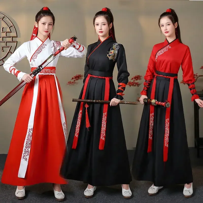 Nowoczesny damski zestaw Hanfu – Vintage Fashion Pieces recenzja i cena