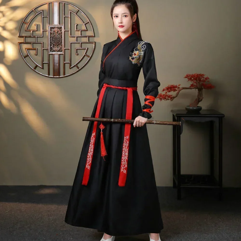 Nowoczesny damski zestaw Hanfu – Vintage Fashion Pieces recenzja i cena