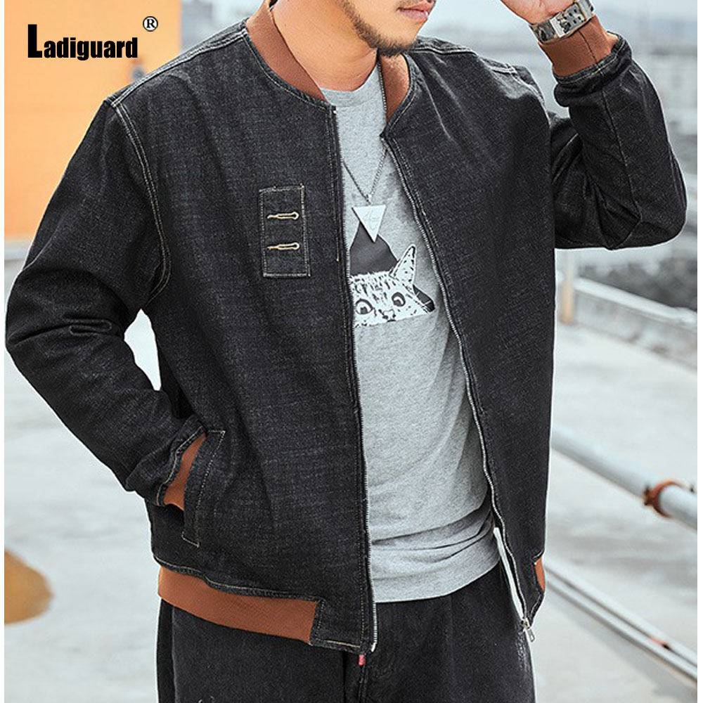 Ladiguard Plus rozmiar 7xl męs – Patchwork Jean Jacket recenzja i cena