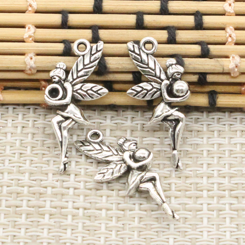 20 sztuk Charms godziwej anioł – Vintage Fashion Faire recenzja i cena