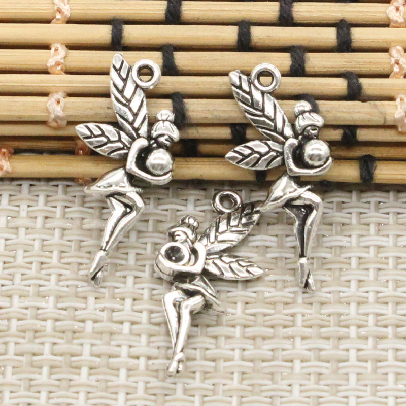 20 sztuk Charms godziwej anioł – Vintage Fashion Faire recenzja i cena