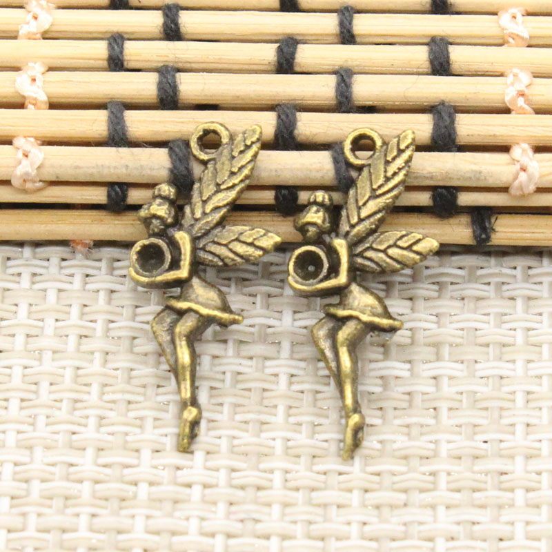 20 sztuk Charms godziwej anioł – Vintage Fashion Faire recenzja i cena